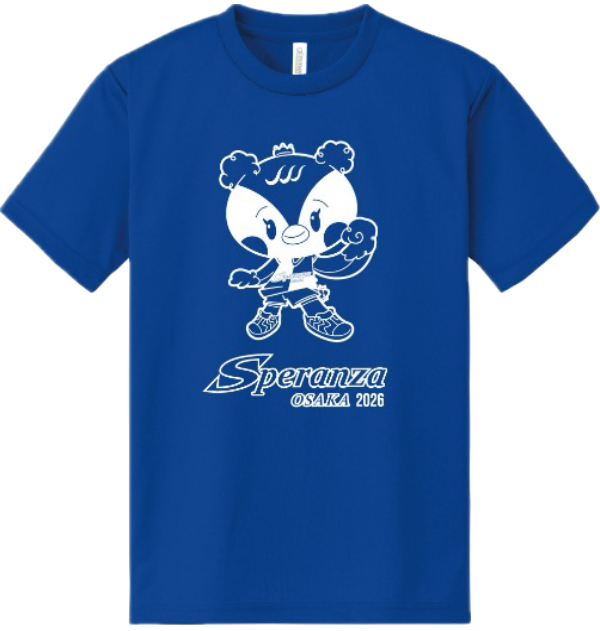 サポクラ会員限定Tシャツのイメージ