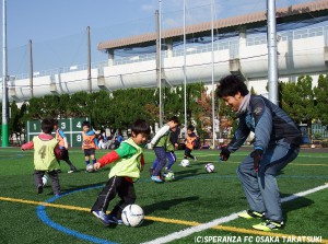 キッズサッカー教室3