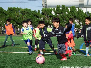 キッズサッカー教室6