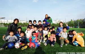 キッズサッカー教室8