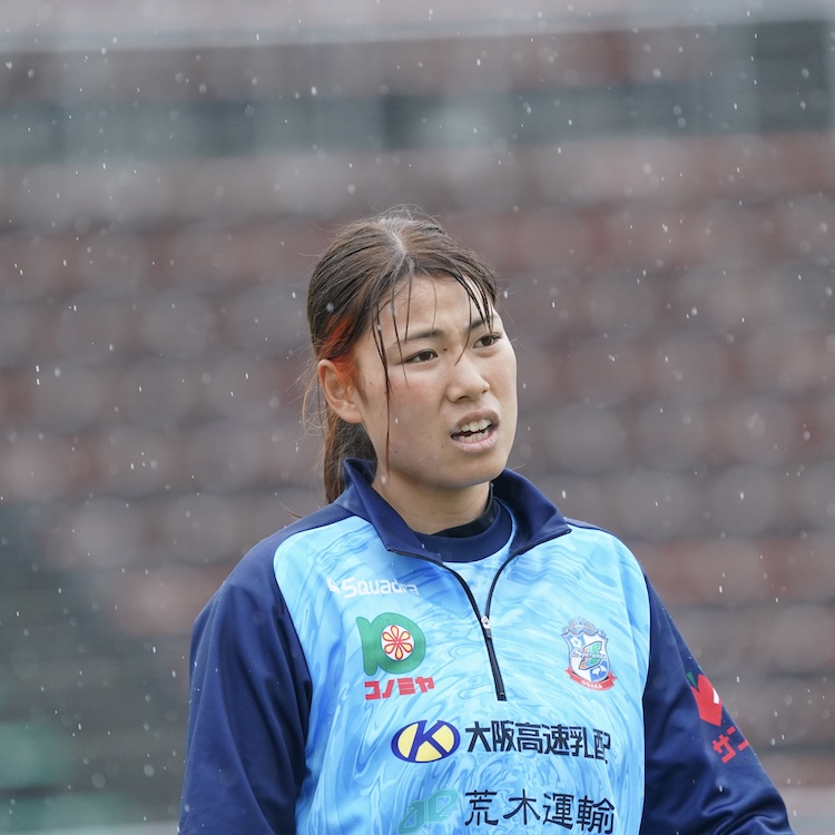 井上 加菜美 スペランツァ大阪オフィシャルサイト